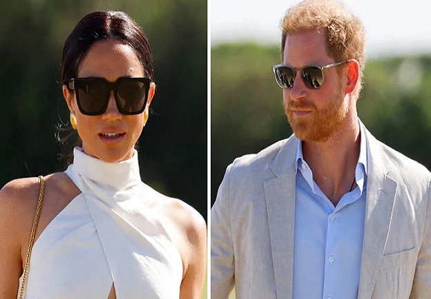 Meghan Markle branded a master of 'luring' as Harry isolates from old friends