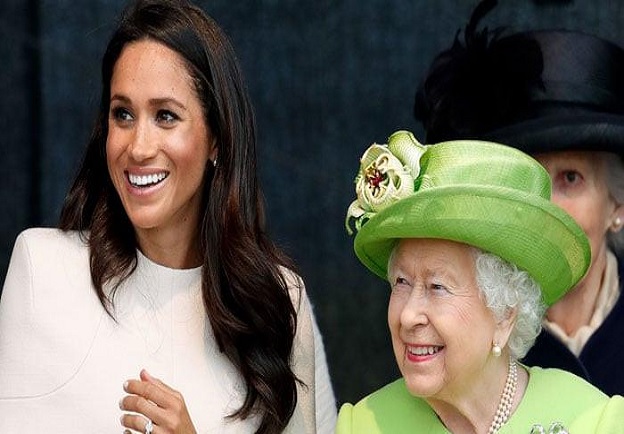 Home Entertainment Meghan Markle told to ignore ‘horrid' attacks by Queen Elizabeth II