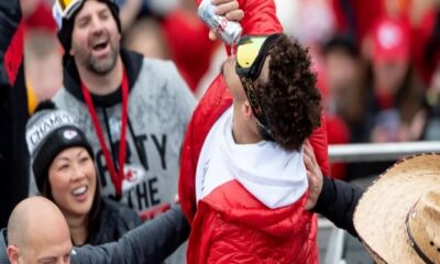 EXCLUSIVE: Is Patrick Mahomes a bad role model for kids? fans attack him for drinking beer ‘ Fans harshly criticized the Chiefs quarterback via social media, calling him a bad example for children