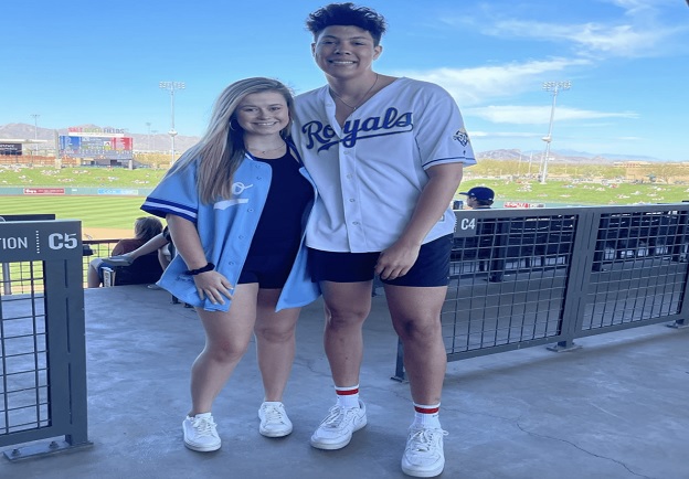 Jackson Mahomes Finally show His Girlfriend"Dayna Marie" on his Instagram Page.