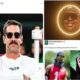 EXCLUSIVE: Solar Eclipse 2024: Aaron Rodgers, Jalen Hurts and 'Sexy Dexy' Lawrence II star as NFL teams celebrate rare phenomenon in style
