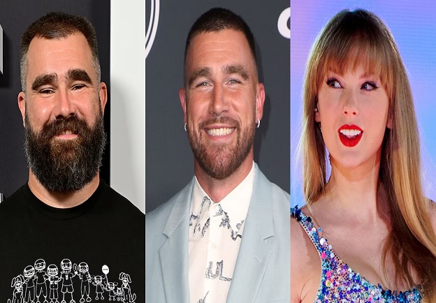 INTRESTING: Jason Kelce Teases Brother Travis Kelce About Manifesting Taylor Swift Relationship