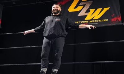 EXCLUSIVE: Jason Kelce trained at independent wrestling 'dojo' ahead of surprise Wrestlemania appearance, new photos show, before ex-Eagles star helped Rey Mysterio win!