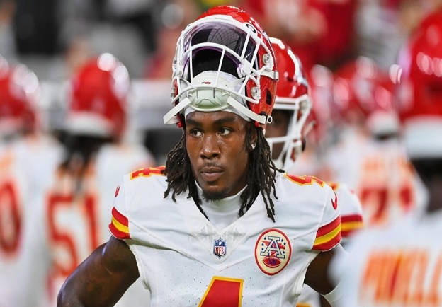 JUST IN: Kansas City Chiefs star could get jail time after crash in Lamborghini