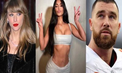 Desperate? Kim Kardashian Vowed that she will definitely have a taste of Travis Kelce prompting a stern warning from Taylor swift