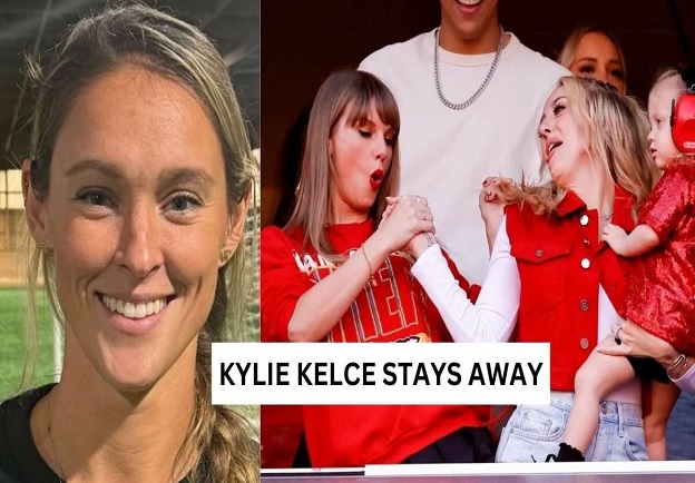 WATCH: Kylie Kelce is not like Taylor Swift or Brittany Mahomes and blushes when she's called 'Princess Kyana'