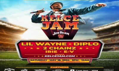 EXCLUSIVE: Lil Wayne And 2 Chainz,Diplo To Headline Kelce Jam 2024