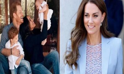 Meghan Markle in no mood to bring Archie, Lilibet to UK despite Kate's invitation