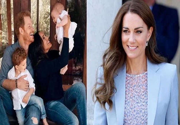 Meghan Markle in no mood to bring Archie, Lilibet to UK despite Kate's invitation