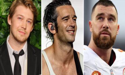 Joe Alwyn, Matty Healy and Travis Kelce appear to be Taylor Swift’s latest inspirations