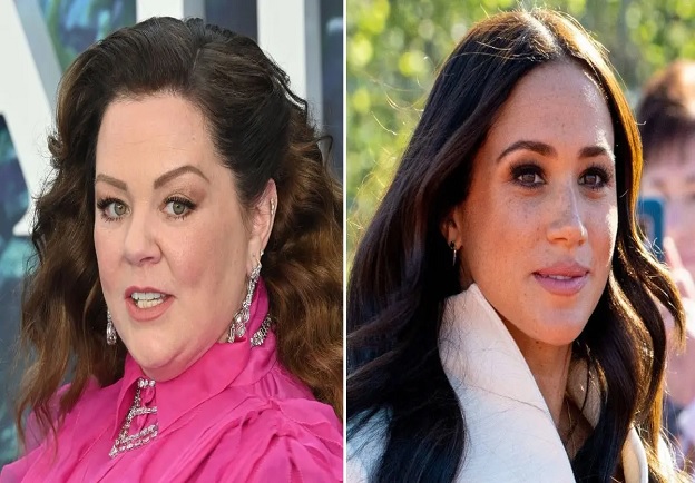 EXCLUSIVE: Melissa McCarthy Defends 'Wonderful' Pal Meghan Markle: 'She Is Incredibly Threatening to Some People'