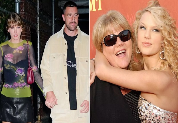 WATCH : Taylor Swift’s Mom Reportedly Disapproved of Taylor's relationship with Travis Kelce.