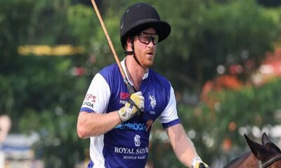 Prince Harry keenly works behind the scenes for his Netflix polo documentary