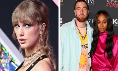 Nicole kayla says travis kelce should impregnate taylor swift before married her , because taylor swift cant have kids she is barring she cant product kids for travis kelce