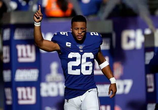 Parris Campbell's prediction about Saquon Barkley will send shivers down Christian McCaffrey's spine