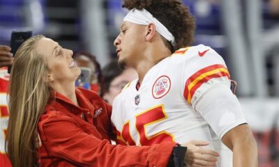 Patrick Mahomes and Brittany Mahomes baby