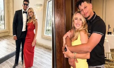 Patrick Mahomes and Brittany was Rated as the best couple ever in NFL