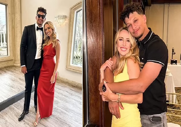 Patrick Mahomes and Brittany was Rated as the best couple ever in NFL