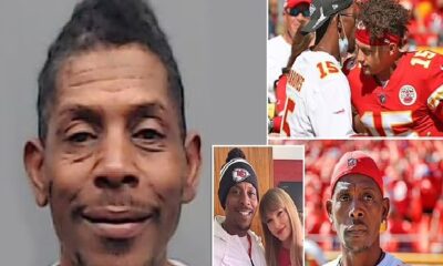 NEWS IN: Patrick Mahomes' father indicted for drunk-driving charge as family woes continue for Chiefs quarterback