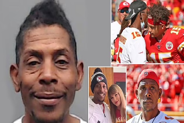 NEWS IN: Patrick Mahomes' father indicted for drunk-driving charge as family woes continue for Chiefs quarterback