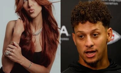 EXCLUSIVE: Patrick Mahomes had a dry reaction to Brittany's new hair color: Where is the love?