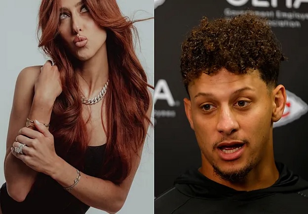 EXCLUSIVE: Patrick Mahomes had a dry reaction to Brittany's new hair color: Where is the love?