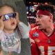 Patrick Mahomes heroically saves daughter Sterling during Solar Eclipse right in front of Brittany