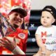 Patrick Mahomes witnesses son Bronze's prodigious sports talent and sees a future star in the making
