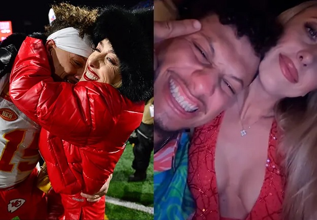 Exclusive: Patrick and Brittany Mahomes run away from home for a wild mini honeymoon