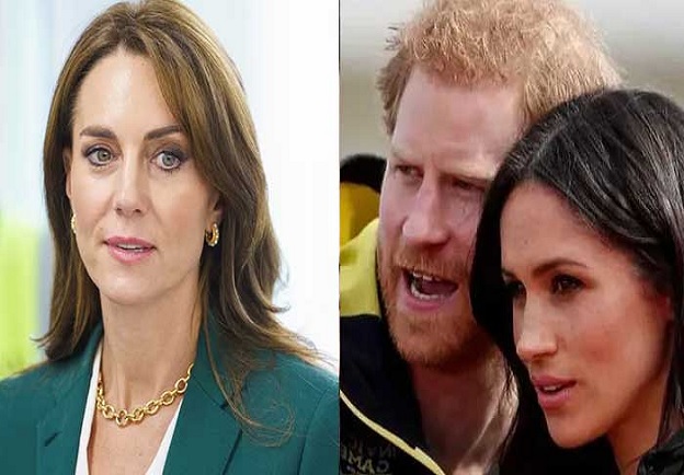Kate Middleton's new 'title' adds to Meghan Markle, Prince Harry's worries