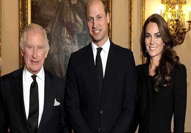 Prince williams and kate middleton beg fans to pray for King charles Health