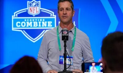 EXCLUSIVE: Ravens coach John Harbaugh supports NFL's ban on hip-drop tackle: 'It needed to be out'