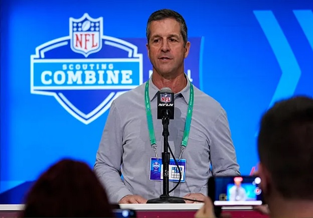 EXCLUSIVE: Ravens coach John Harbaugh supports NFL's ban on hip-drop tackle: 'It needed to be out'