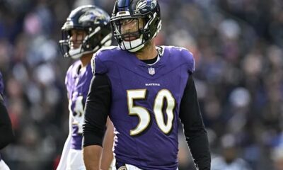 Ravens welcome back veteran Kyle Van Noy with two-year deal after impactful 2023