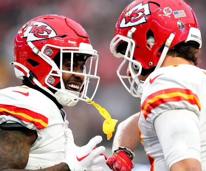 Rashee Rice Returns To Chiefs Practice With Patrick Mahomes Amidst His ...