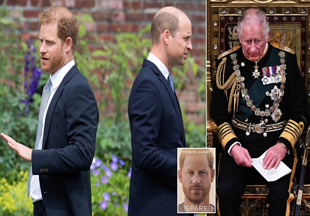 WATCH: Sensational Revelation: King Charles' Startling Claim About Prince William's Paternity - Harry in Line for Throne