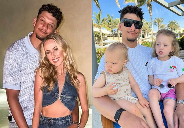 JUST IN: Brittany Mahomes Shared his family best Photos.