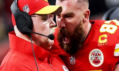 Taylor Swift Fans react to Travis kelce Screaming at Coach.