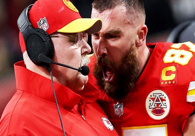 Taylor Swift Fans react to Travis kelce Screaming at Coach.