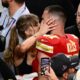 Taylor Swift Shares Travis Kelce Kiss Video