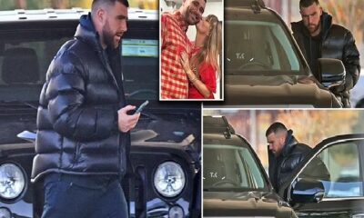 Taylor Swift Surprise Travis with a Brown New car,"To show how much she love her man" Travis