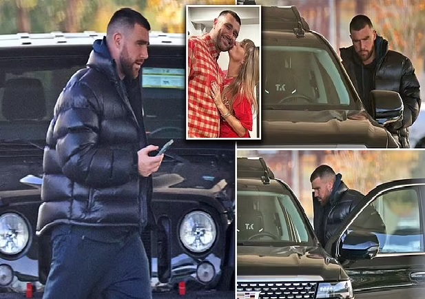 Taylor Swift Surprise Travis with a Brown New car,"To show how much she love her man" Travis