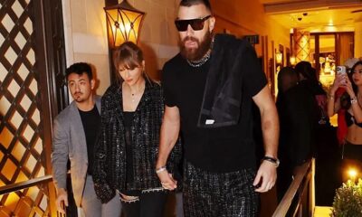 Taylor Swift and Travis Kelce try to avoid paparazzi but still get spotted at low-key date night