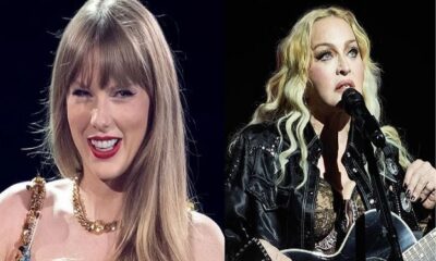 Taylor Swift equals Madonna for most number one albums record with 'TTPD'