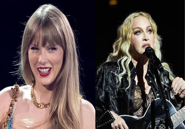Taylor Swift equals Madonna for most number one albums record with 'TTPD'