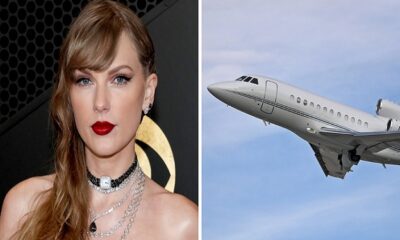 BREAKING NEWS: Taylor Swift sells one of her $40m private jets amid threats to sue college student who tracks her emissions