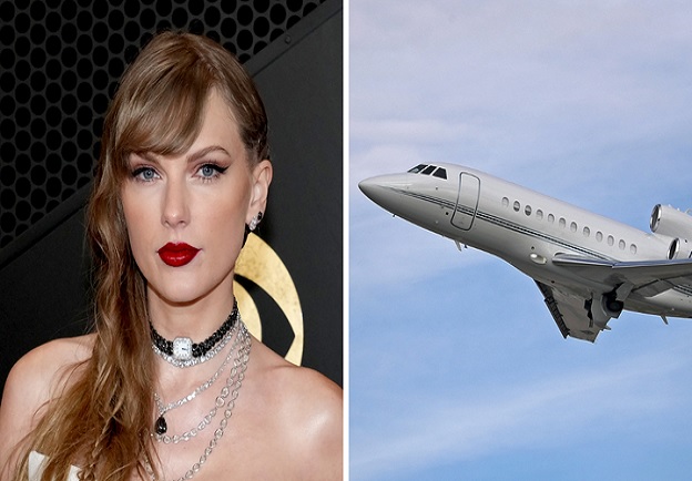 BREAKING NEWS: Taylor Swift sells one of her $40m private jets amid threats to sue college student who tracks her emissions