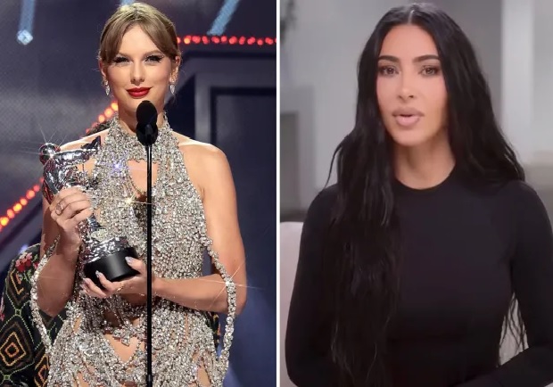 EXCLUSIVE:Taylor Swift shades Kim Kardashian ” I don’t see her as a celebrity, but someone who gain fame out of controversy, definitely not in my class”