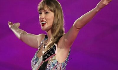 Taylor Swift shows support for Kansas City Chiefs newest addition