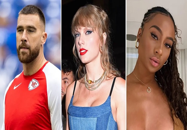EXCLUSIVE: Taylor swift Accused Kayla Nicole of flat Breast,She empty Leave my man alone, Taylor Fight back for her man,First time Taylor ever Fight back at Nicole